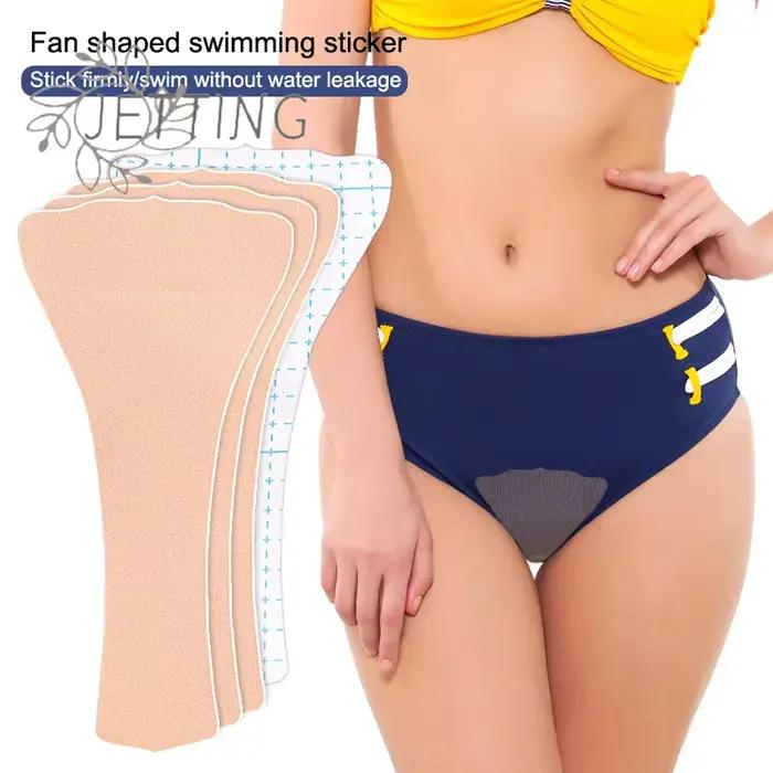 Correcteur d'orteils de chameau, adhésif Invisible réutilisable sans trace pour femmes, Leggings, maillots de bain, vêtements de sport, coussinet de couverture imperméable