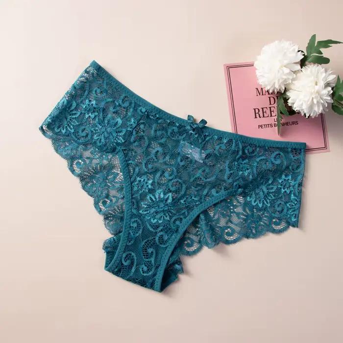 Veľká veľkosť S/XL módne vysoko kvalitné ženské nohavičky priedušné dámske spodné prádlo Sexy čipka Lingerie