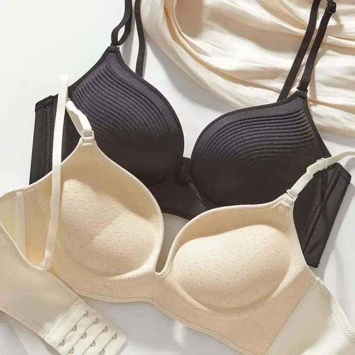 Soutien-gorge push-up 10cm ultra épais certifié CE pour petits seins sexy lingerie décolleté naturel invisible quotidiennement