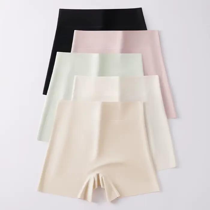 No Trace – culotte taille haute Sexy pour femmes, sous-vêtements fins, confortables, respirants, doux, Anti-exposition, pantalons de sécurité intimes