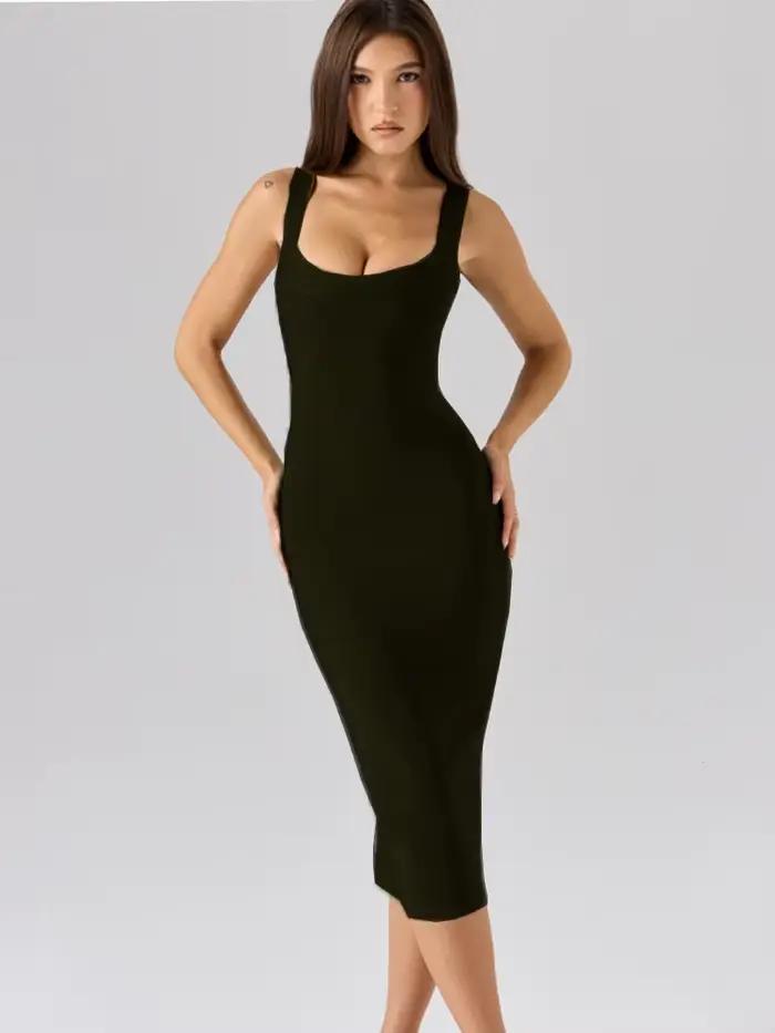 2025 nové letné šaty s ramienkami a voľným strihom Sexy elegantné ženské