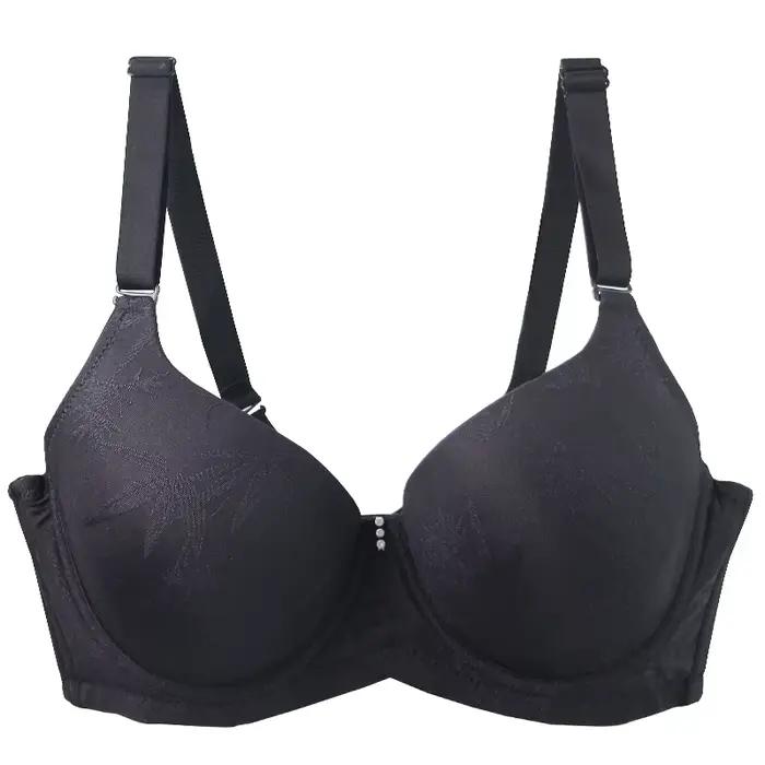 DaiNaFang soutiens-gorge Sexy pour femmes Push Up respirant réglable nœud contrôle aisselles gros CDE pleine tasse sous-vêtements grande taille Lingerie