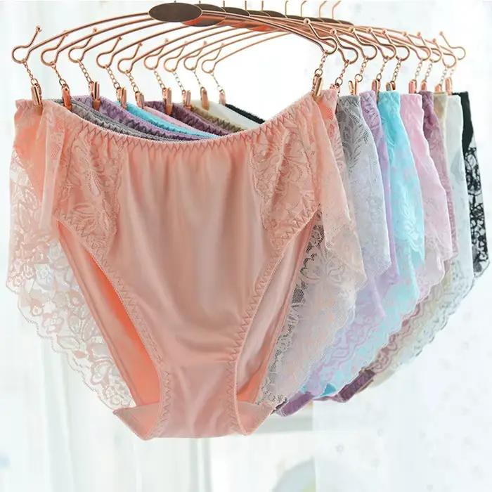 Culotte en dentelle de grande taille pour femmes, ultra confortable et élégante, idéale pour toutes les occasions spéciales