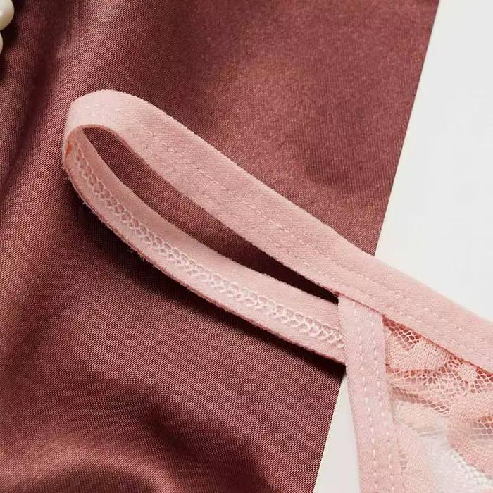 Ženy Sexy nízky pás čipka priehľadná G-string žena vyprázdniť string priedušná spodná bielizeň tangá
