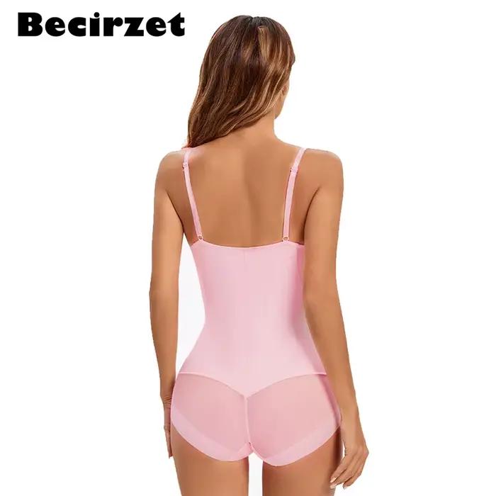 Sous-vêtements amincissants pour femmes, Body moulant, Push-Up, armatures, entraîneur de taille, sangles de modélisation