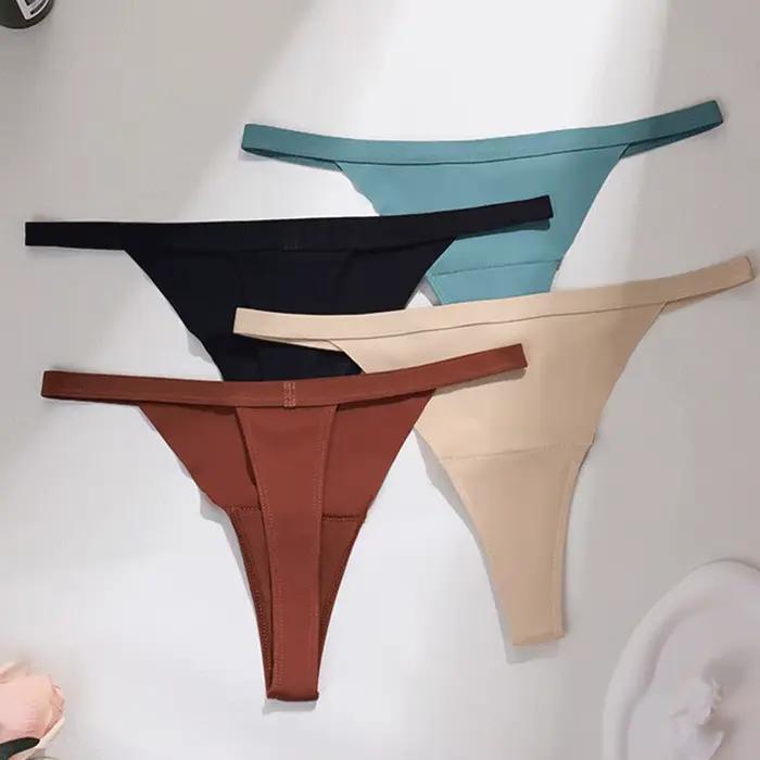 Culotte anti-camel toe invisible sans couture, string de sport anti-camel toe