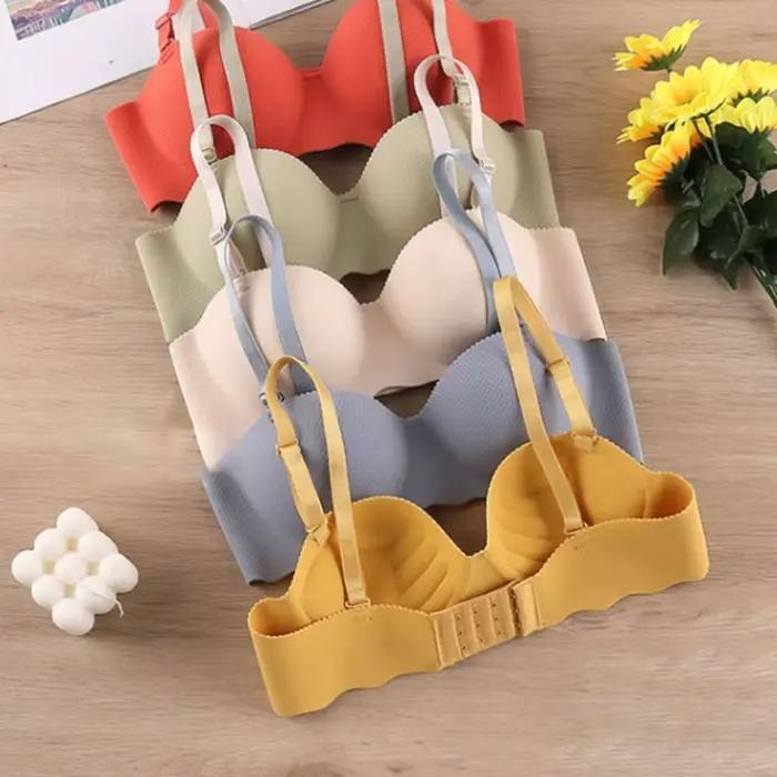 Bezšvová sexy a pohodlná podprsenka