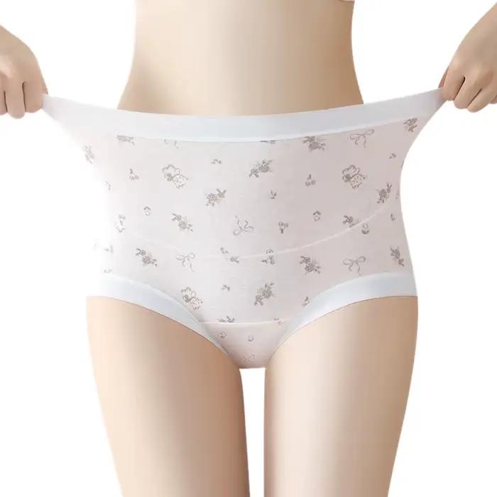 Pohodlné a sexi nohavičky s vysokým pásom pre ženy
