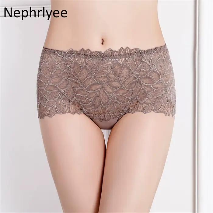 2025 plus récent dentelle culottes femmes 9 couleurs grande taille slips intimes femme sous-vêtements noir rose