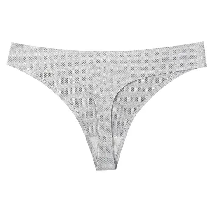 Sexy tanga pre ženy s kvetinovou potlačou