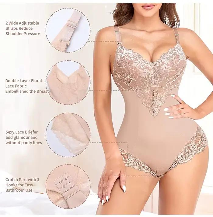 Letné čipkované body pre ženy