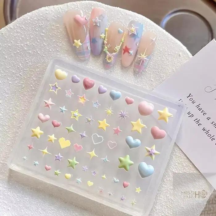 3D Silikónová forma na nechty
