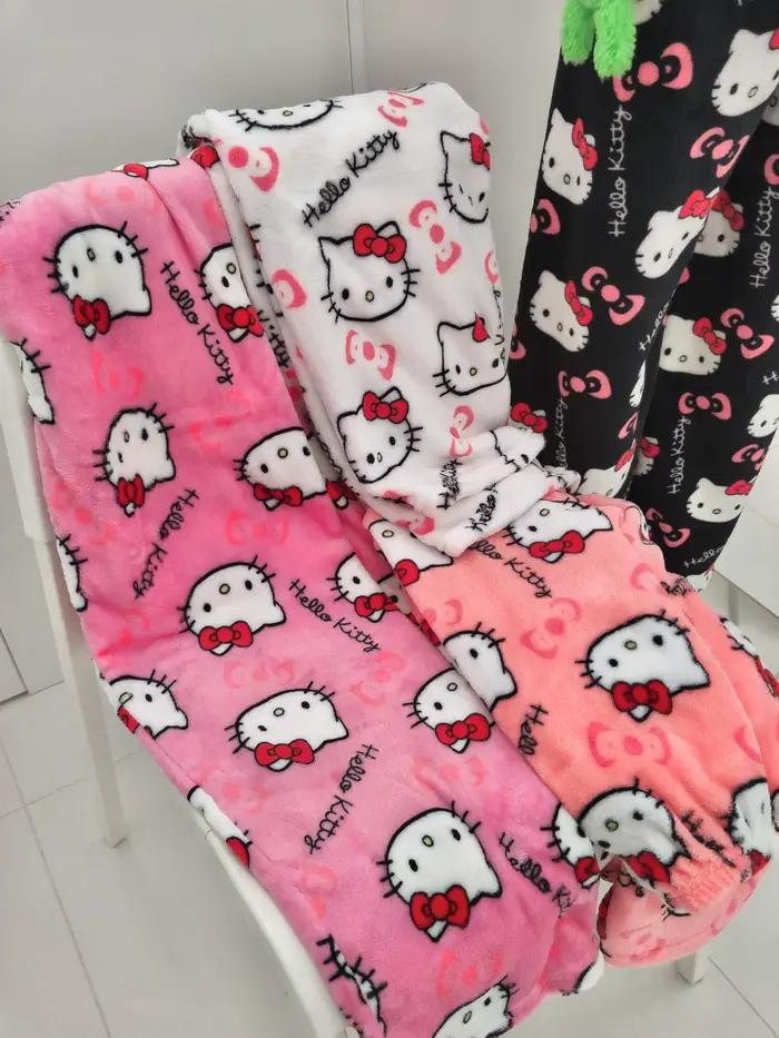 Nové pyžamové nohavice Hello Kitty 2026 pre ženy