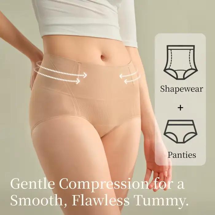 SUJIIN femmes taille moyenne culotte haute élasticité confortable doux pour la peau culotte sans couture No Show sous-vêtements femme XN025