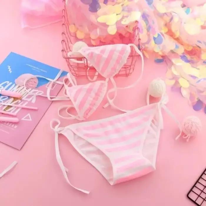Japonská sexy Lolita Kawaii spodná bielizeň