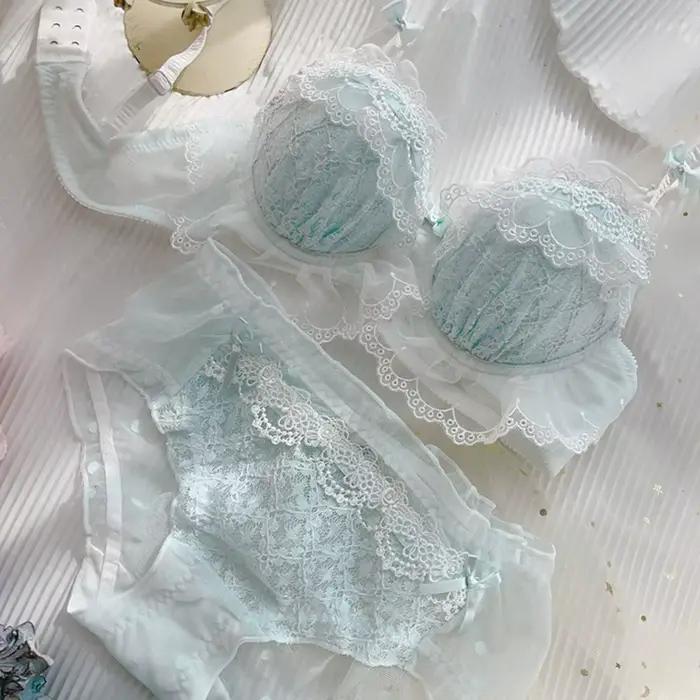 Sexy Lolita podprsenkový set pre malé prsia