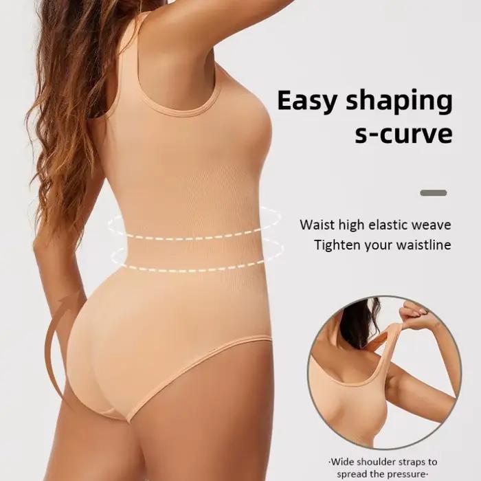 Body amincissant pour femmes, une pièce, Corset réducteur, sous-vêtements modelants, culotte de contrôle du ventre