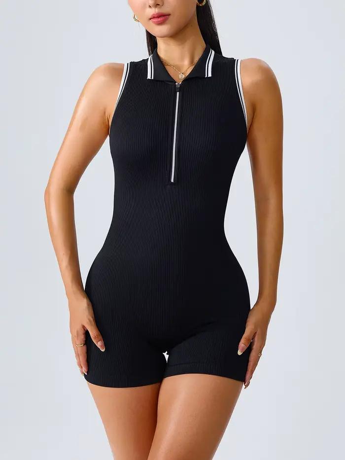 Body d'été vêtements de sport femme gymnastique body Sexy pour Fitness fête Shorts combinaisons salopette femmes Yoga Combi-pantalon barboteuses