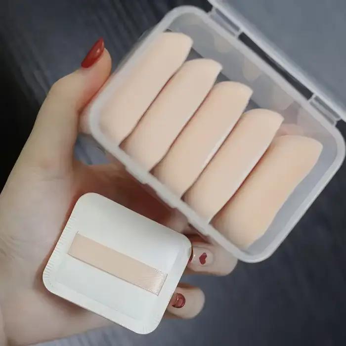 Kvapôčkové púdre na make-up pre ženy