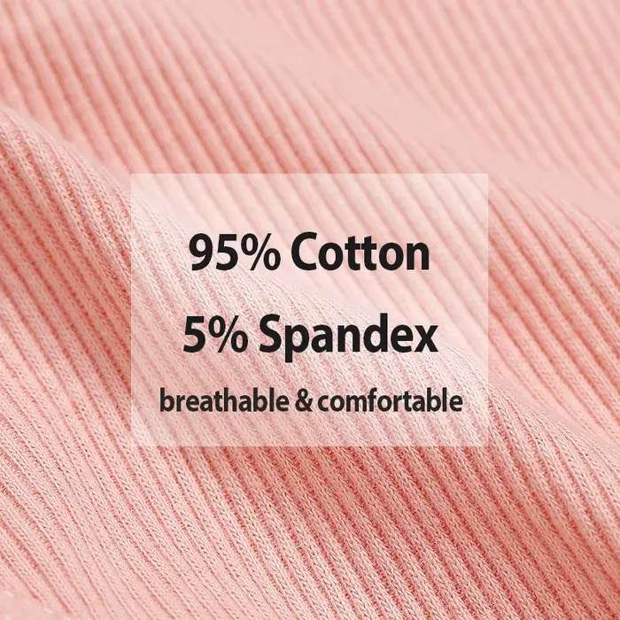 5 pièces/ensemble coton Lingerie culottes sous-vêtements Sexy femmes slips Tangas femme caleçons culottes string Bikini solide 13 couleurs