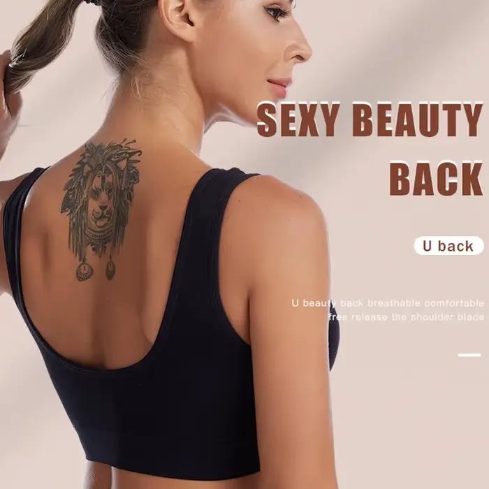 Bezšvová push-up podprsenka pre ženy