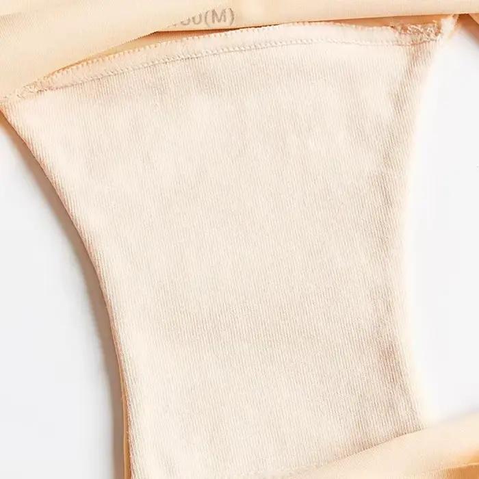 Culotte sans couture sous-vêtements pour femme slips Sexy solide femme culottes offre spéciale sous-vêtements pour femmes sans couture M-XXL 1 pièces
