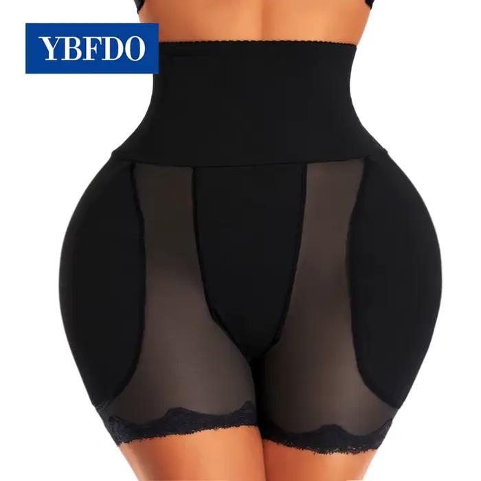YBFDO Shapewear rembourré hanche bout à bout culotte taille haute formateur pour les femmes ventre contrôle corps Shaper hanche rehausseur cuisse mince