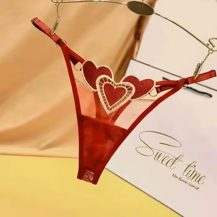 Sexi čipkovaná dámska spodná bielizeň s nízkym pásom