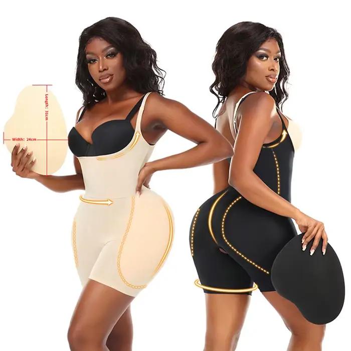 AfruliA corps complet Shaper bout à bout Body Shapewear sous-vêtements rembourrés faux fesses coussinets de hanche rehausseur Fajas ceinture colombienne