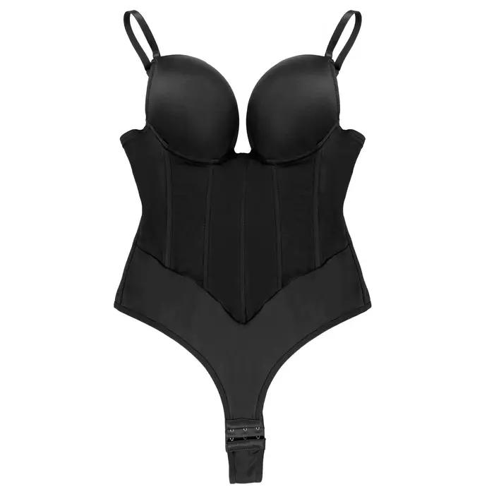 Dámske body s golierom