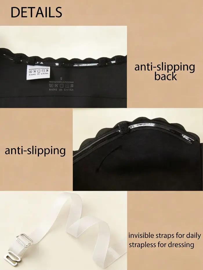 Dámska push-up bandeau podprsenka