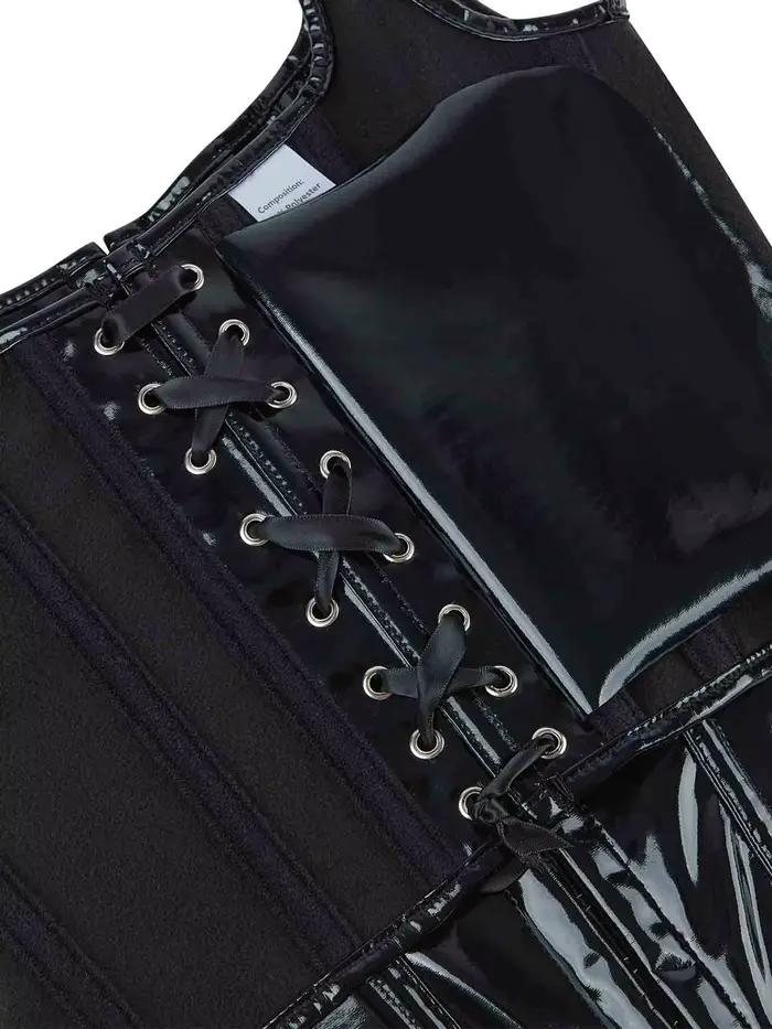 Corset En Polyester Et Elasthanne Pour Femmes Occasions Speciales Elegant Et Seduisant