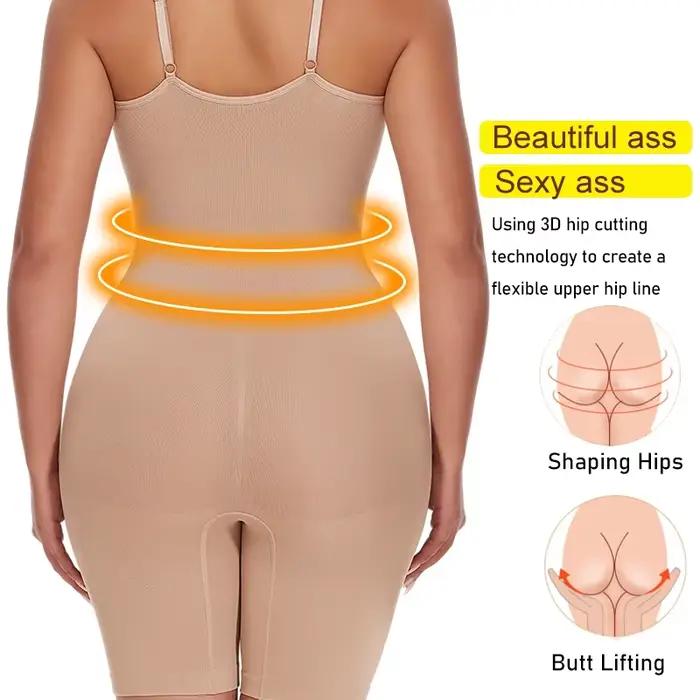 SLIMBELLE-Combinaison amincissante pour femme, sous-vêtement amincissant, une pièce