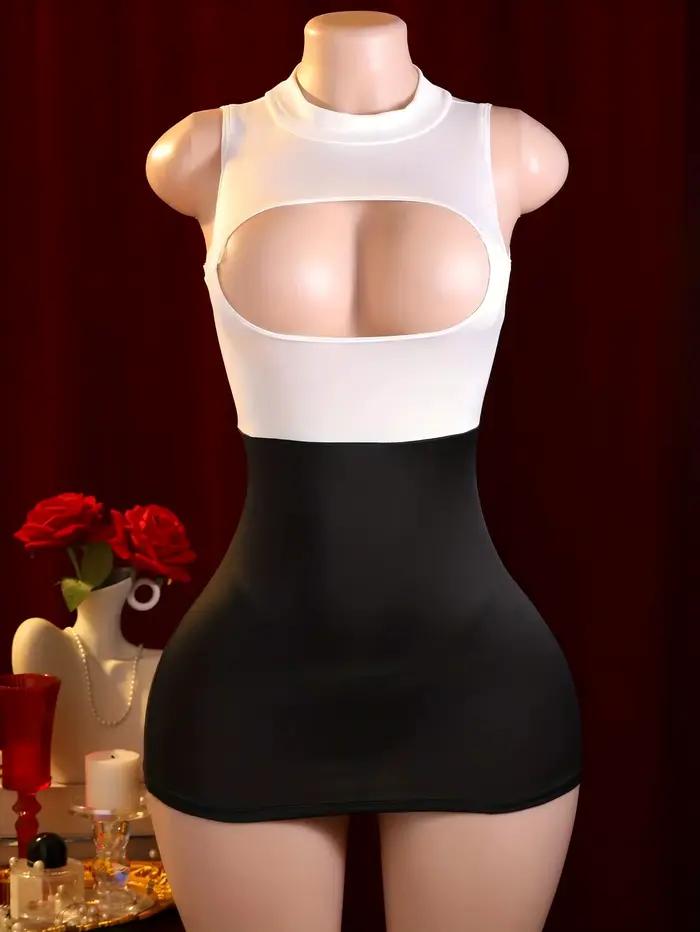 Zvodný lingerie set pre ženy: sexy sekretársky outfit