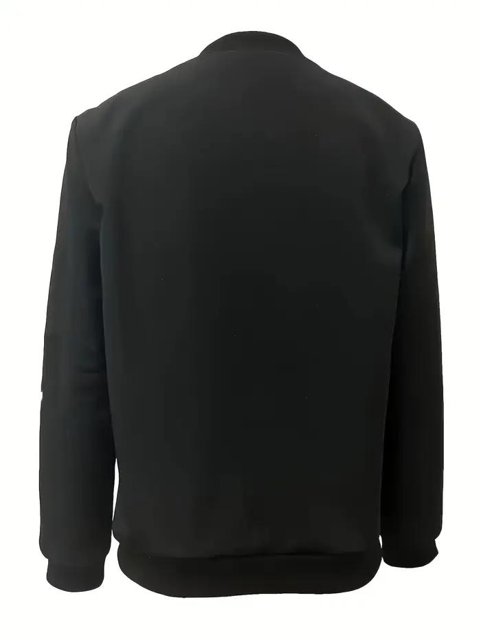 Dámska ležérna bomber bunda s dlhými rukávmi na zips