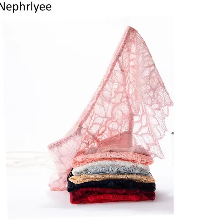 2025 plus récent dentelle culottes femmes 9 couleurs grande taille slips intimes femme sous-vêtements noir rose