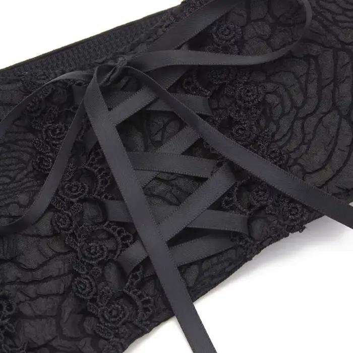 Corset en dentelle pour femmes, Texture, robe soirée mariage, ceinture façonnant le corps, N58F