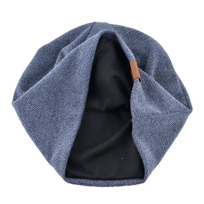 Módne čiapky Skullies pre mužov leto jar priedušné klobúky pre ženy jednofarebné mäkké ležérne športové beanie