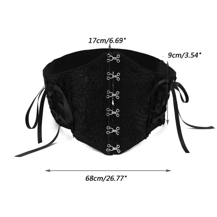 Corset en dentelle pour femmes, Texture, robe soirée mariage, ceinture façonnant le corps, N58F