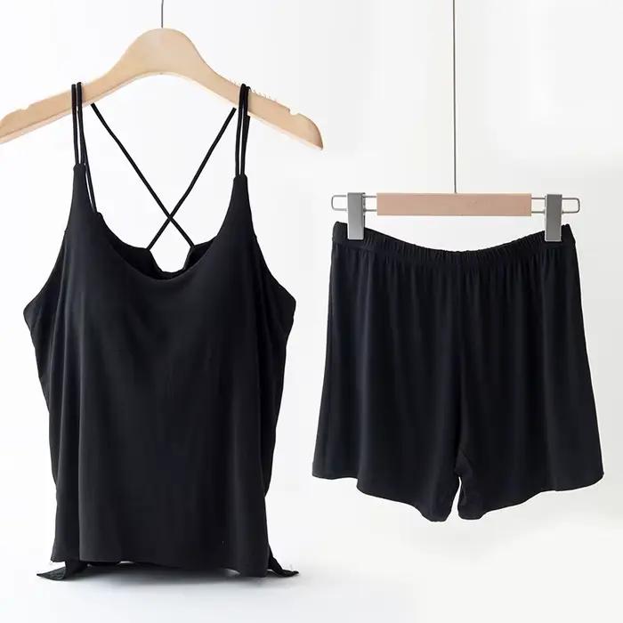 Nový sexy pyžamový set pre ženy s podprsenkou