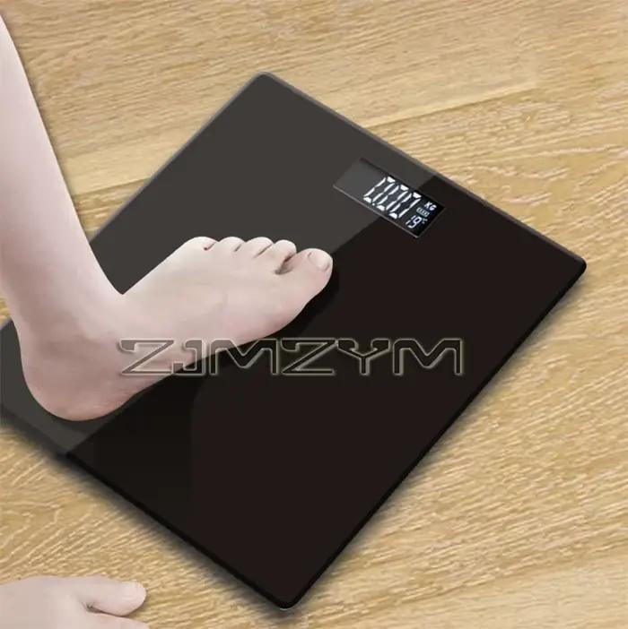 Digitálna váha na telesnú hmotnosť s technológiou step-on