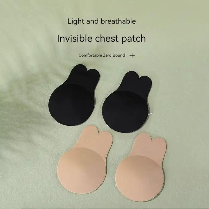 Coussinets de soutien-gorge en silicone auto-adhésifs pour femmes, couverture de soutien-gorge invisible sans bretelles, bande collante réutilisable, soutiens-gorge push-up