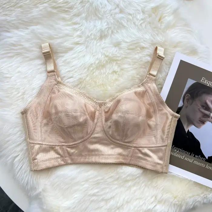 Bezdrôtová minimalizujúca podprsenka pre ženy