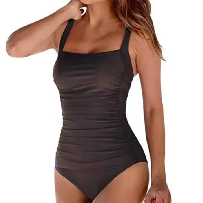 Letné Sexy 2026 jednodielne plavky pre ženy uzavreté