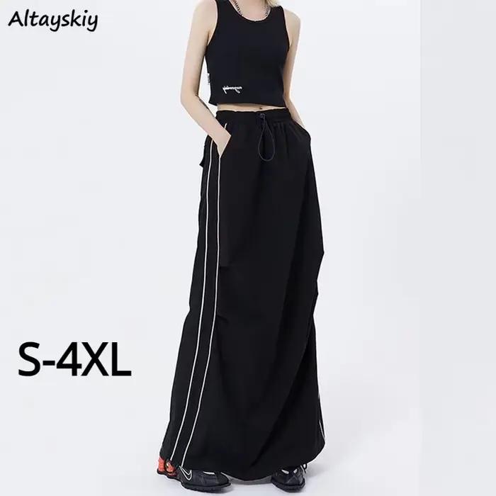 Dámske maxi sukne, Harajuku Y2k
