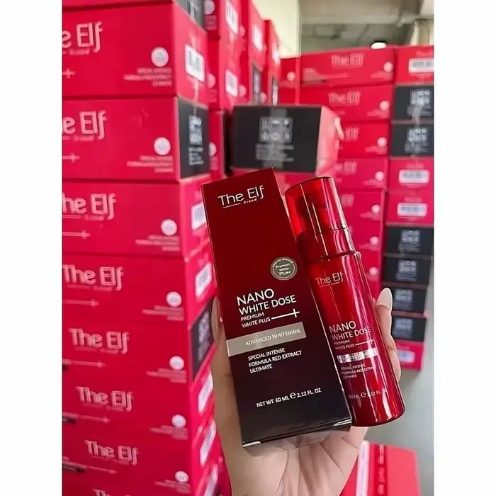 Sérum Nano White Dose The Elf 60 ml s pokročilým bielením pre okamžité rozjasnenie a žiarivý lesk