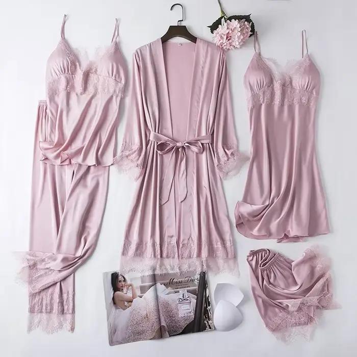 Biely pyžamový set pre ženy