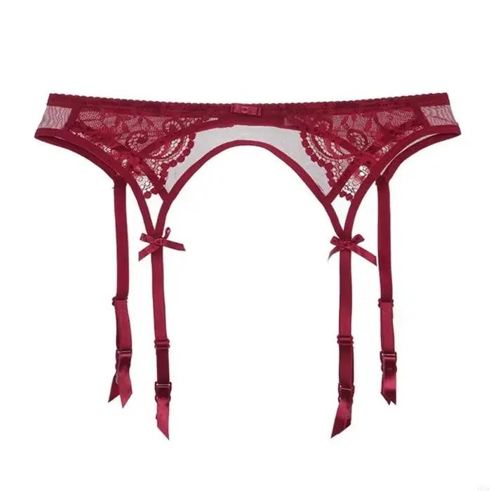 Ceintures jarreter sexy pour bas pour femmes / lingerie