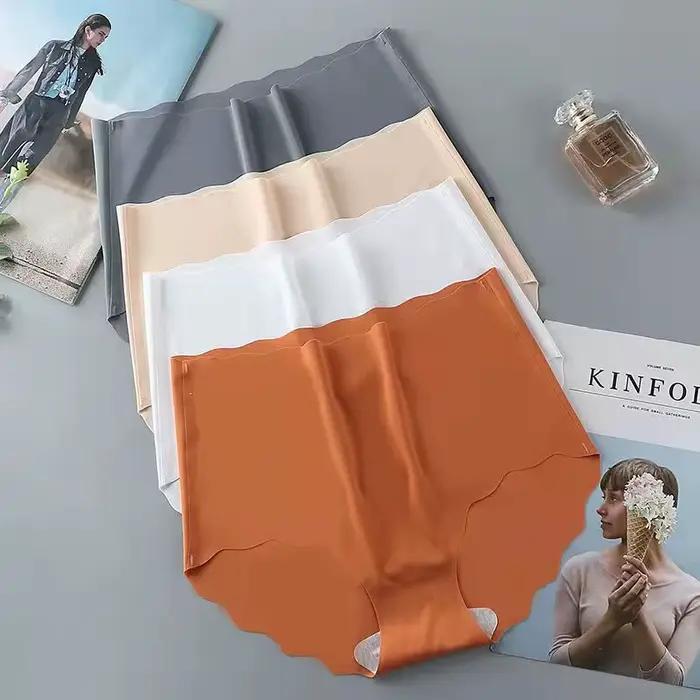 Bezšvové neviditeľné nohavičky pre ženy