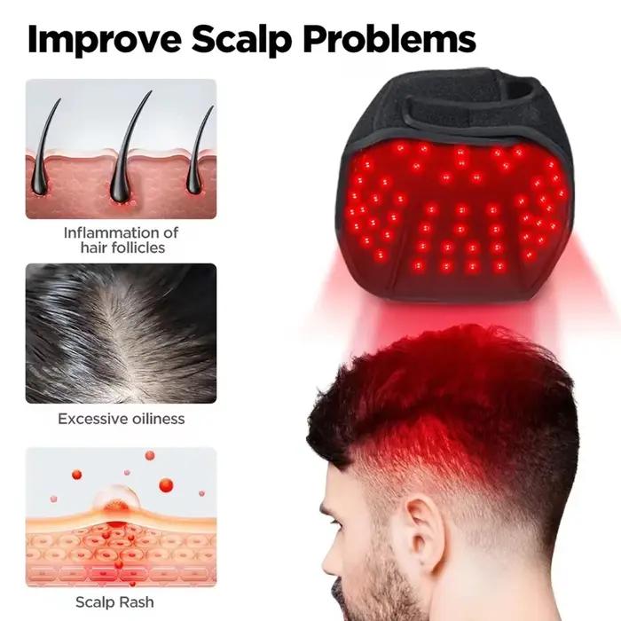 LED svetelná čiapka 100 kusov